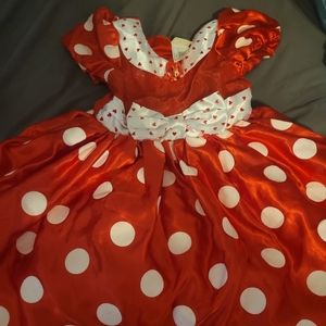 Minnie mouse costume